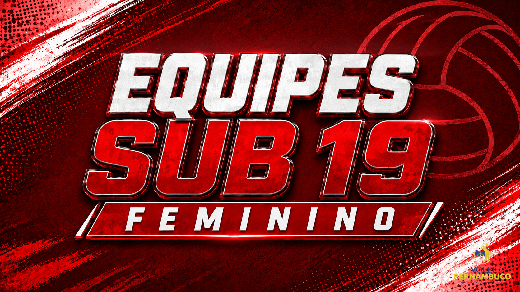 Equipes SUB 19 Feminino