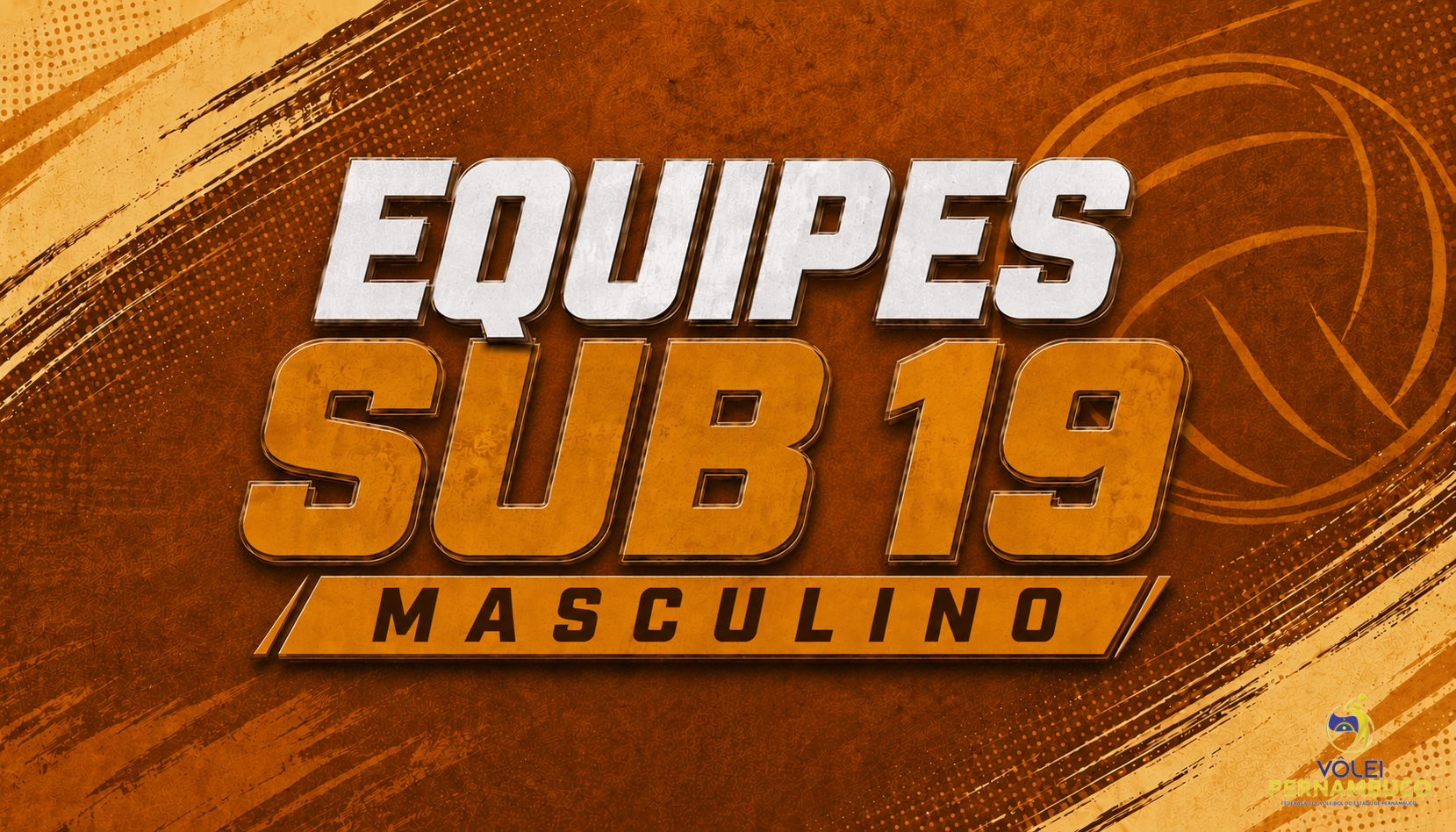 Equipes SUB 19 Masculino