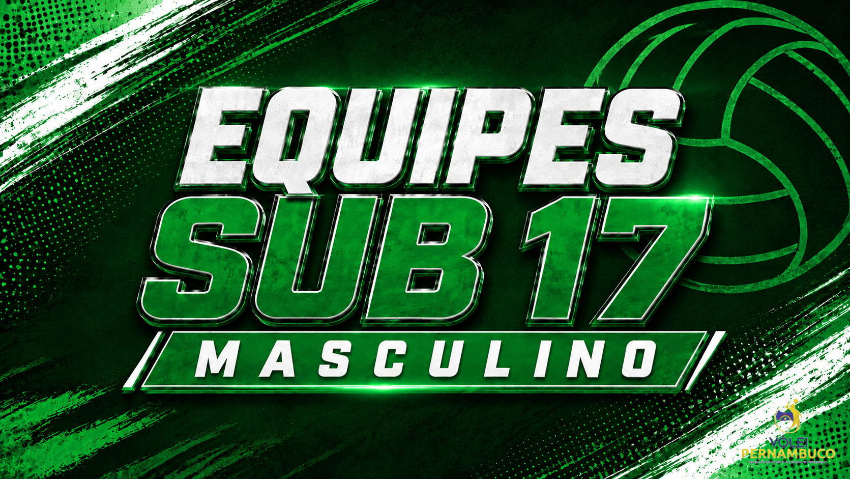 Equipes SUB 17 Masculino